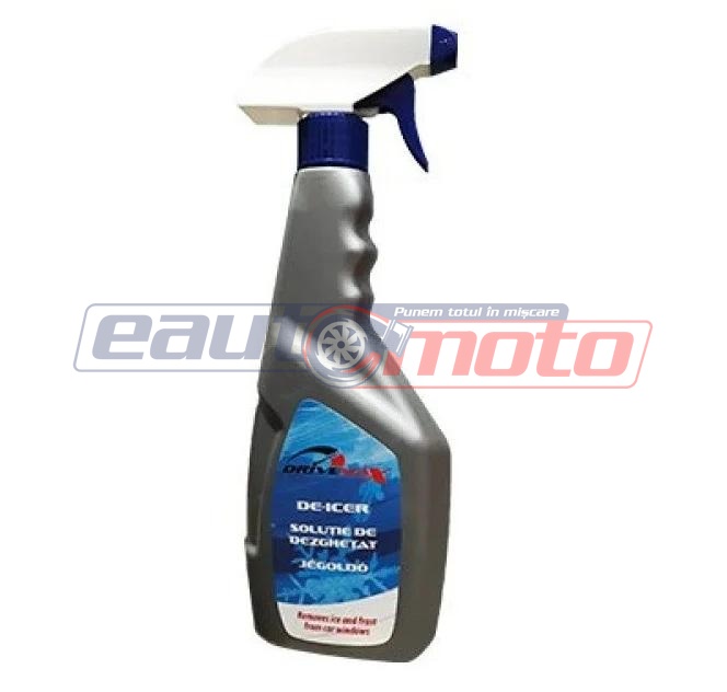 Soluție Dezghețare DRIVEMAX De-Icer cu Pulverizator, 500 ml